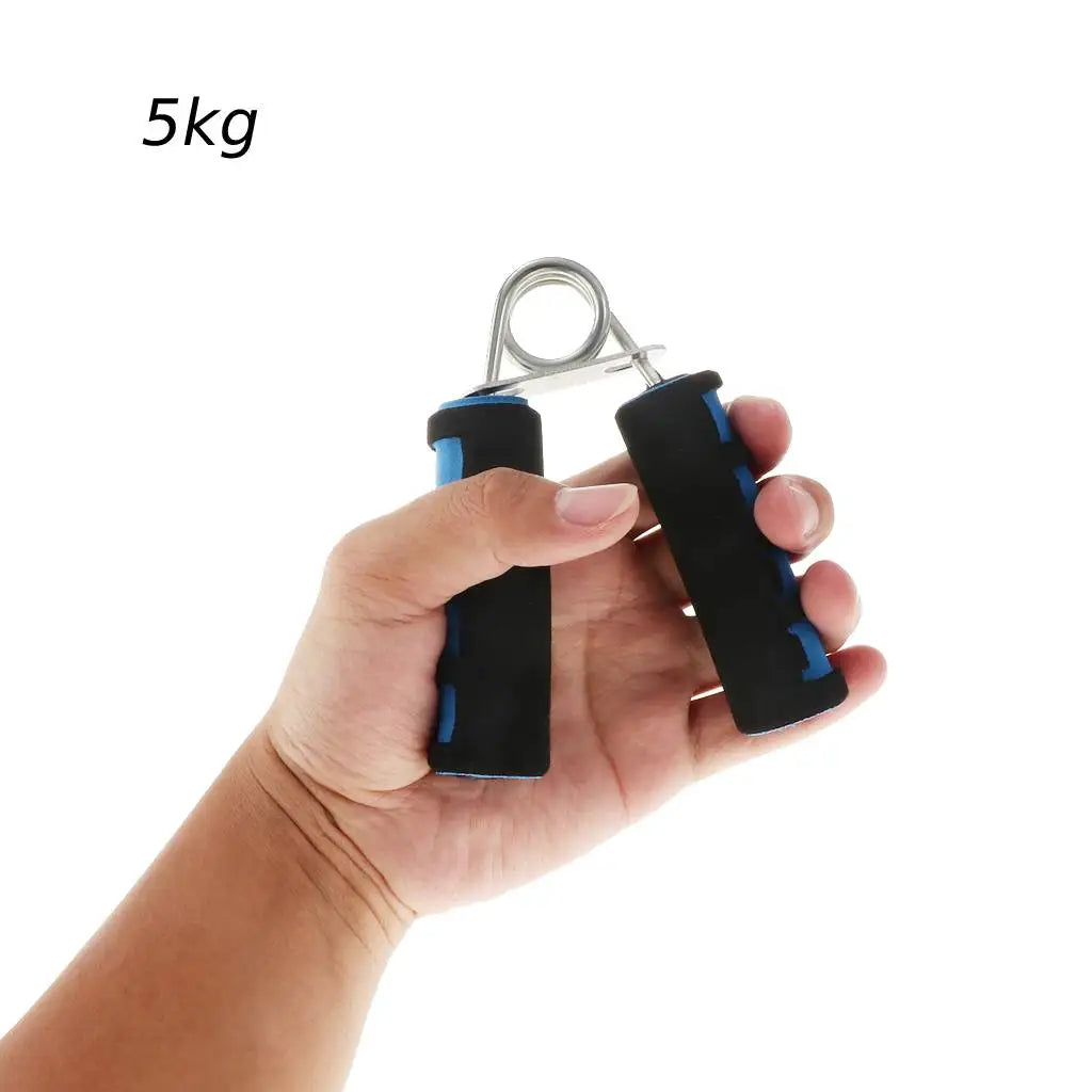 Hand Grip Strengthener Forearm Exerciser Adjustable Resistance Hand Gripper Finger Stretcher for Injury Recovery Muscle Builder